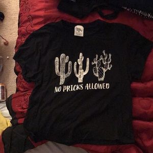 No Pricks Allowed Shirt